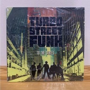 Turbo Street Funk Music CD. To The Street. Brand New Sealed. 2014 Funk Soul